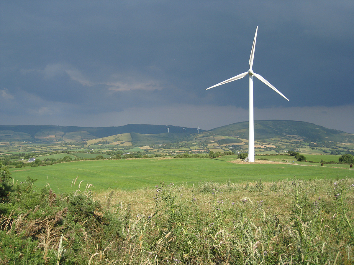 Ballinlough wind farm