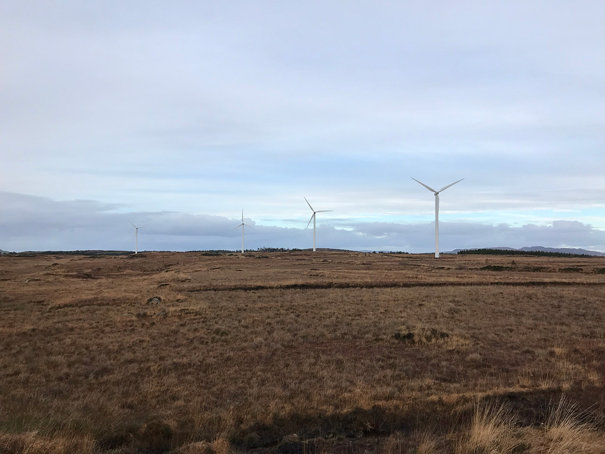 Loughderryduff wind farm
